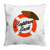 62. captain jacks 027 Throw Pillow