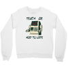 teach me how to love Crewneck Sweatshirt