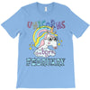 unicorns are born in february cute unicorn T-Shirt