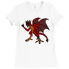 pug Ladies Fitted T-Shirt