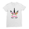 Unicorn Ladies Fitted T-Shirt