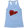 liver cancer awareness Racerback Tank