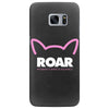 pussy roar - women's march alliance white logo Samsung Galaxy S7 Edge Case
