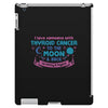 I Love Someone with Thyroid Cancer to The Moon and Back to Infinity iPad 3 and 4 Case