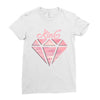 king diamond Ladies Fitted T-Shirt
