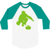 curling 3/4 Sleeve Shirt