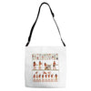 ancient rock Adjustable Strap Totes