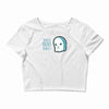 boo sheet Crop Top