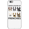 united color of frenchies iPhone 6/6s Case