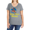hong kong phooey Ladies Curvy T-Shirt