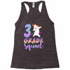 3rd grade squad Racerback Tank