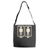 you me kleiner pimmel fun lustig Adjustable Strap Totes