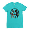 hunter vs Ladies Fitted T-Shirt