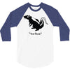 rat skunk 3/4 Sleeve Shirt