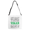 vegan Adjustable Strap Totes