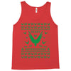 Merry Maverickmas Ugly Christmas Sweater Tank Top