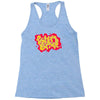 peanut butter splash Racerback Tank