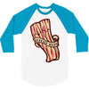 bacon forever 3/4 Sleeve Shirt