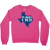 tejanos for beto Crewneck Sweatshirt