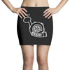 boosted turbo snail Mini Skirts