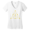 Fano Plane Women's V-Neck T-Shirt