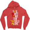 you can't save the world alone Zipper Hoodie