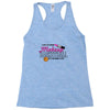 makeup to basketball Racerback Tank