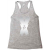 jake paul x silver Racerback Tank