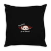 Disculpame Ya Es Febrero? Throw Pillow