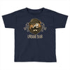 urbane bear Toddler T-shirt