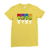 reservoir turtles Ladies Fitted T-Shirt