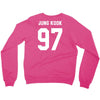 jung kook 97 Crewneck Sweatshirt