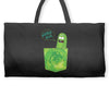 Pocket Pickle Rick Weekender Totes
