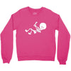 baby skeleton Crewneck Sweatshirt