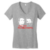 bud spencer &amp; terence hill Women's V-Neck T-Shirt