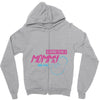 [moms name] is going to be a mommy 2018 Zipper Hoodie