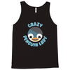 crazy penguin lady Tank Top