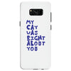 my cat was pight about you Samsung Galaxy S8