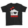 new i love house Youth Tee