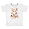 the floor is lava Toddler T-shirt