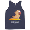 yoga pug exhale Tank Top