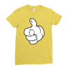 good Ladies Fitted T-Shirt