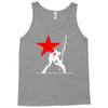 he clash inspired long sleeve Tank Top