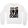 dobre twins dobre brother Crewneck Sweatshirt
