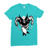 wolverine 4 Ladies Fitted T-Shirt
