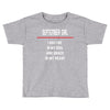 September Girl Toddler T-shirt
