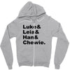 science fiction shirt funny shirt cool shirt (also available on crewne Zipper Hoodie