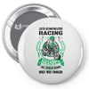 I am A Racing Grandpa Like A Regular Grandpa Only Way Cooler Pin-back button
