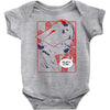 death star sorrows Baby Bodysuit