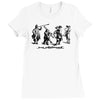 jazz group Ladies Fitted T-Shirt